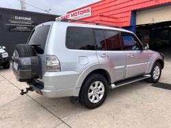 2012 Mitsubishi Pajero GLS NW MY12 4X4 Cool Silver