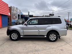 2012 Mitsubishi Pajero GLS NW MY12 4X4 Cool Silver