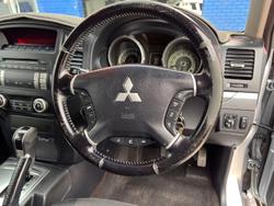 2012 Mitsubishi Pajero GLS NW MY12 4X4 Cool Silver