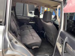 2012 Mitsubishi Pajero GLS NW MY12 4X4 Cool Silver