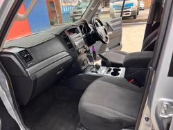2012 Mitsubishi Pajero GLS NW MY12 4X4 Cool Silver