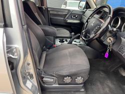 2012 Mitsubishi Pajero GLS NW MY12 4X4 Cool Silver