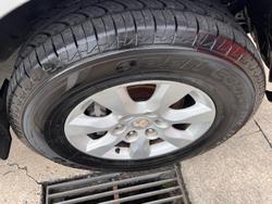 2012 Mitsubishi Pajero GLS NW MY12 4X4 Cool Silver