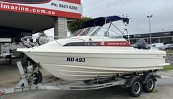 2000 Savage 5.5 SURVEYOR SP HALF CABIN