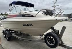 2000 Savage 5.5 SURVEYOR SP HALF CABIN