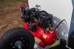 2024 ORH Service Trailer White