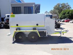 2024 ORH Service Trailer White