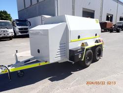 2024 ORH Service Trailer White