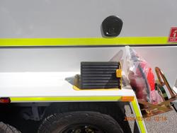 2024 ORH Service Trailer White