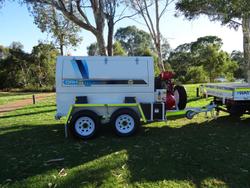 2024 ORH Service Trailer White