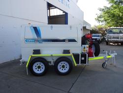 2024 ORH Service Trailer White