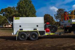 2024 ORH Service Trailer White