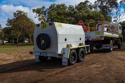 2024 ORH Service Trailer White