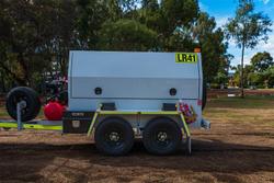 2024 ORH Service Trailer White