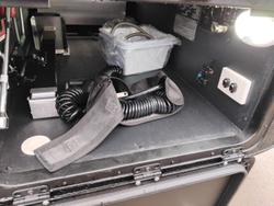 2025 New Age Caravans Dr18e Desert Rose Full Off Road Couples Van
