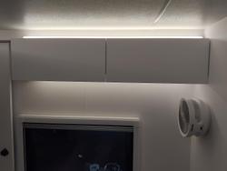 2025 New Age Caravans Dr18e Desert Rose Full Off Road Couples Van