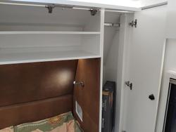 2025 New Age Caravans Dr18e Desert Rose Full Off Road Couples Van
