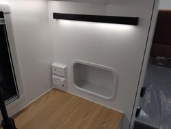 2025 New Age Caravans Dr18e Desert Rose Full Off Road Couples Van