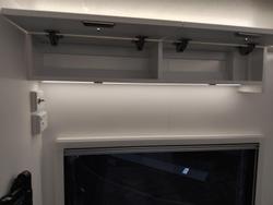 2025 New Age Caravans Dr18e Desert Rose Full Off Road Couples Van