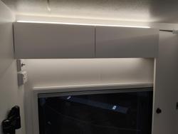 2025 New Age Caravans Dr18e Desert Rose Full Off Road Couples Van