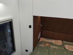 2025 New Age Caravans Dr18e Desert Rose Full Off Road Couples Van