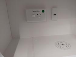 2025 New Age Caravans Dr18e Desert Rose Full Off Road Couples Van