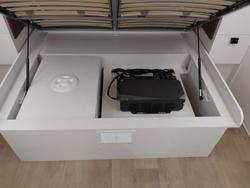 2025 New Age Caravans Dr18e Desert Rose Full Off Road Couples Van