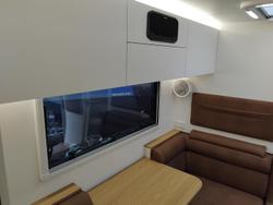 2025 New Age Caravans Dr18e Desert Rose Full Off Road Couples Van