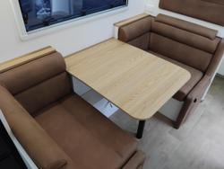2025 New Age Caravans Dr18e Desert Rose Full Off Road Couples Van