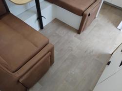 2025 New Age Caravans Dr18e Desert Rose Full Off Road Couples Van
