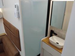 2025 New Age Caravans Dr18e Desert Rose Full Off Road Couples Van