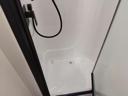 2025 New Age Caravans Dr18e Desert Rose Full Off Road Couples Van