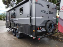 2025 New Age Caravans Road Owl My25 Expedition Off-Road Family Bunk Van