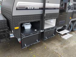 2025 New Age Caravans Road Owl My25 Expedition Off-Road Family Bunk Van