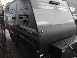 2025 New Age Caravans Road Owl My25 Expedition Off-Road Family Bunk Van