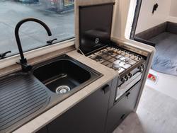 2025 New Age Caravans Road Owl My25 Expedition Off-Road Family Bunk Van