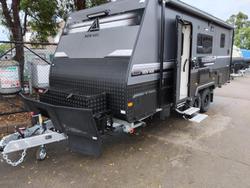 New AGE Caravans Road OWL MY25 Expedition OFF-Road Family Bunk VAN