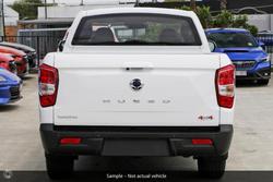 2024 KGM SsangYong
Musso Adventure