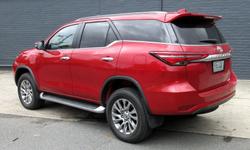 2023 Toyota
Fortuner Crusade