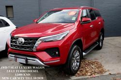 2023 Toyota
Fortuner Crusade
