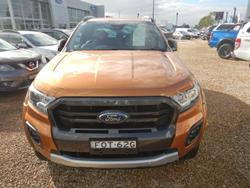 2019 Ford Ranger Wildtrak PX MkIII MY20.25 4X4 Dual Range Saber