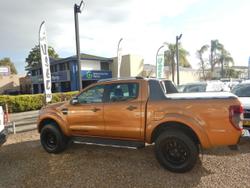 2019 Ford Ranger Wildtrak PX MkIII MY20.25 4X4 Dual Range Saber