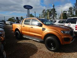 2019 Ford Ranger Wildtrak PX MkIII MY20.25 4X4 Dual Range Saber