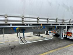2023 CIMC St3 34 Pallet Sd B Double R/T Grey