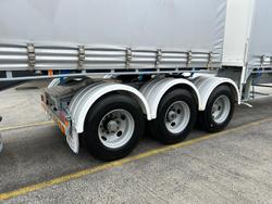 2023 CIMC St3 34 Pallet Sd B Double R/T Grey