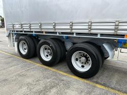 2023 CIMC St3 34 Pallet Sd B Double R/T Grey