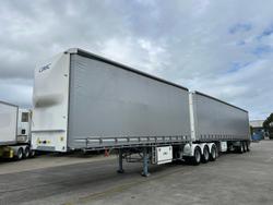 Cimc ST3 34 Pallet SD B Double R/T
