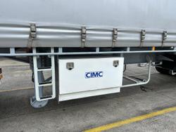2023 CIMC St3 34 Pallet Sd B Double R/T Grey