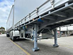 2023 CIMC St3 34 Pallet Sd B Double R/T Grey