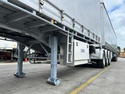 2023 CIMC St3 34 Pallet Sd B Double R/T Grey